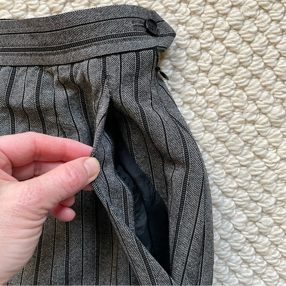 Vintage Yves Saint Laurent Rive Gauche wool skirt - Picture 5 of 12